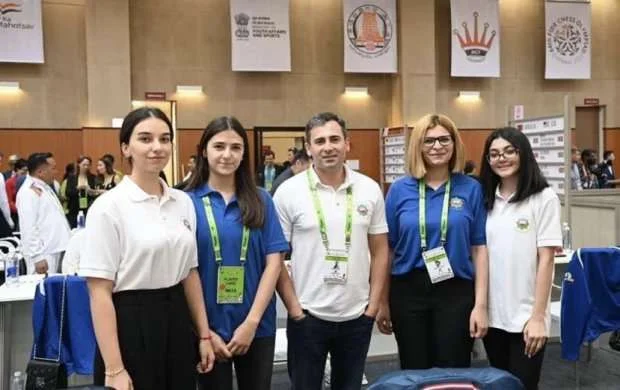 Şahmat Olimpiadası: Azərbaycan yığmasından növbəti qələbə 