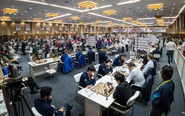 Şahmat Olimpiadası: Hər iki millimiz Ermənistana qarşı - Heyətlər 