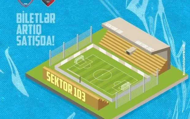 "Turan Tovuz"un oyununa nə qədər bilet satılıb? 