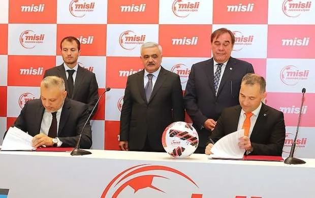 “Misli” ilə PFL arasında əməkdaşlıq rəsmiləşdi 