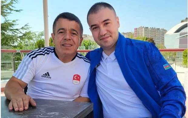 Türkiyəli üçqat olimpiya çempionu Sabirabada gələcək 
