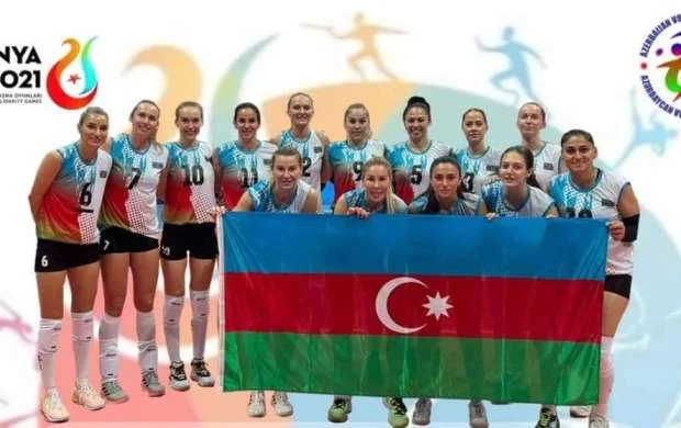 İslamiada: Azərbaycanın voleybol millisi yarımfinalda 