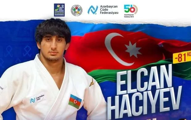 Azərbaycan dünya çempionatında ilk medalını qazandı 