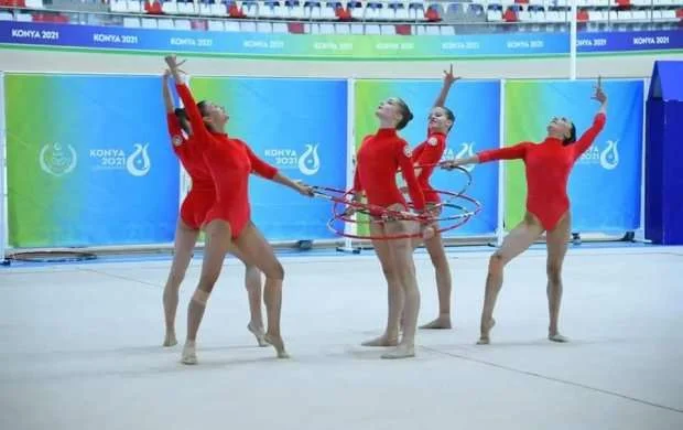 İslamiada: Bədii gimnastlarımızdan 8 medal 