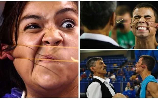 Qulaqla balıq tutan olimpiyaçılar - VİDEO 