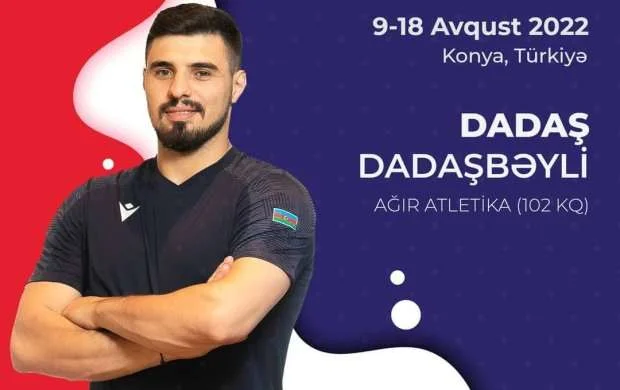 Ağırlıqqaldıranımızdan İslamiadada "gümüş" 