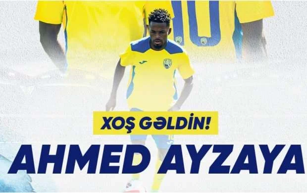"Zirə"dən ayrılan futbolçu "Kəpəz"də 