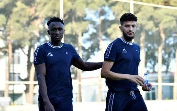 "Qarabağ" "Viktoriya" ilə oyuna hazırlaşır - FOTOLAR 
