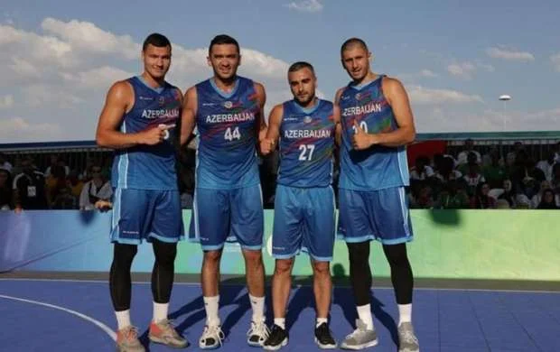 İslamiada: Azərbaycan basketbolçuları İordaniya və Özbəkistana qarşı 