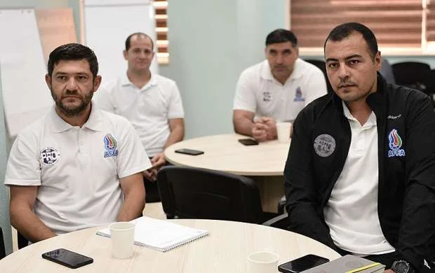 AFFA Pro kurslarına start verdi: kimlər qatılıb? - FOTO 