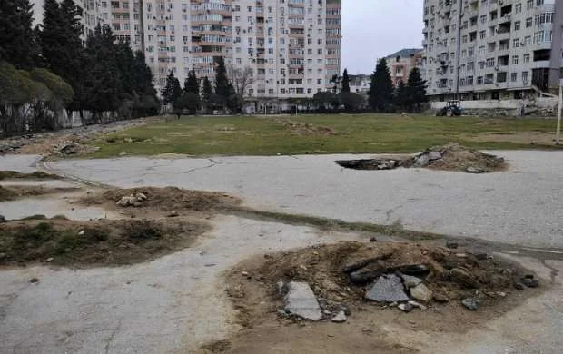"Məhsul" stadionunu satmaq istəyənlər həbs olundu 