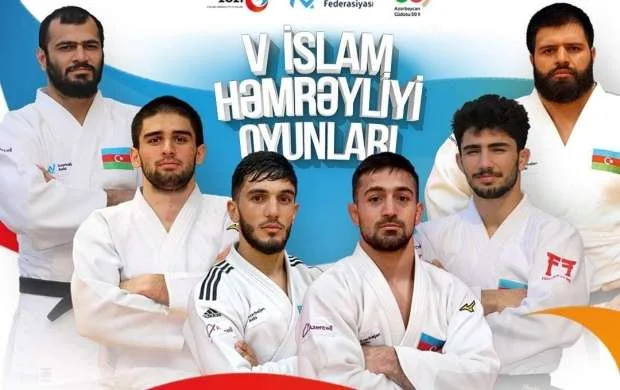 İslamiada: Cüdo millimizdən qızıl medal 