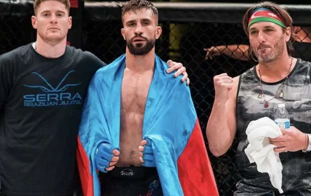 Azərbaycanın UFC-dəki təmsilçilərinin sayı 3-ə çatdı 