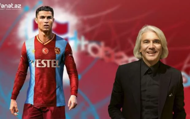Türkiyəli iş adamı Ronaldunu "Trabzonspor"a dəvət etdi 