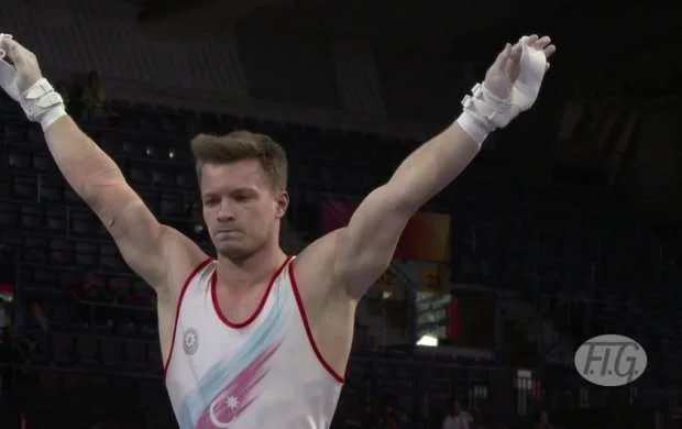 Azərbaycanın idman gimnastı AÇ-nin finalında 