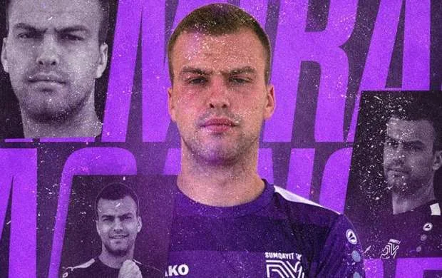 "Sumqayıt" yeni hücumçu transfer etdi 