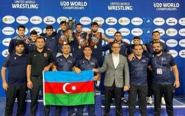 Azərbaycan millisi dünya ikincisi oldu 