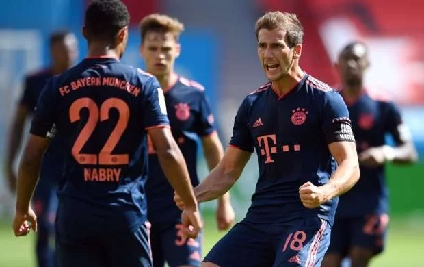"Bayern Münhen"dən 7 cavabsız qol - VİDEO 