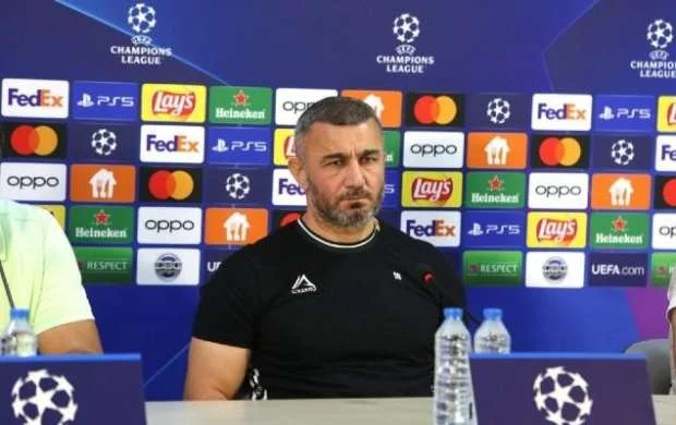 "Futbolçularıma inanıram" - Qurban Qurbanov 