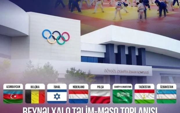 Yeddi ölkənin cüdoçuları Göygölə gəlir 