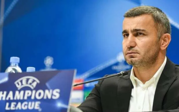 "Futbolçularımın yanındayam, onlarla fəxr edirəm" - Qurban Qurbanov 