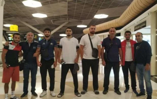 Azərbaycan millisi ABŞ-a yollandı 
