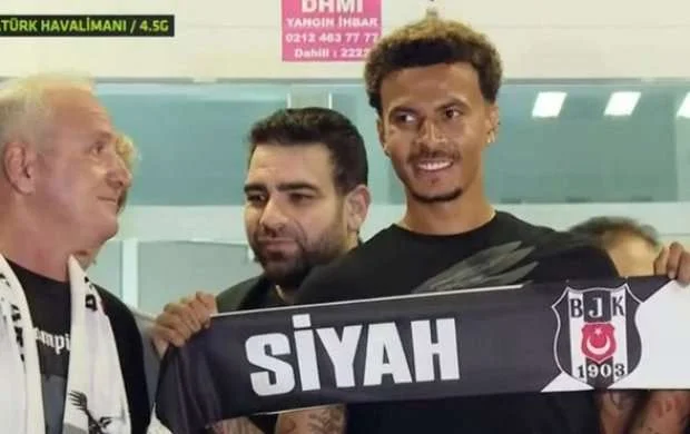 Dele Alli İstanbulda - FOTOLAR 