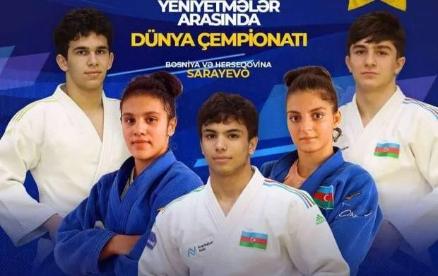 DÇ: Azərbaycan cüdoçularından daha iki medal 