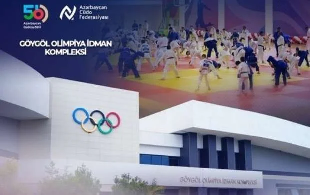 Məşhur cüdoçular Göygöldə bir araya gəldi 