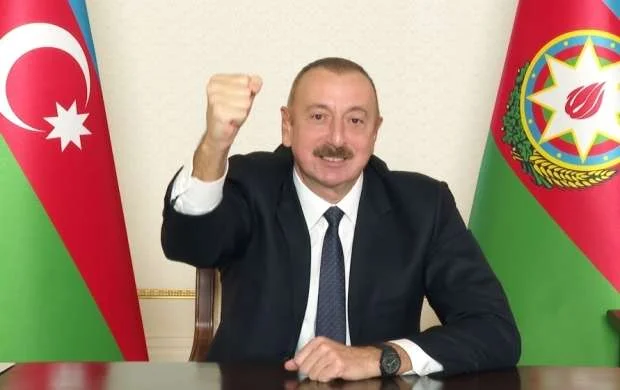 "Azərbaycan Ordusu Laçın şəhərinə yerləşdi" - İlham Əliyev 