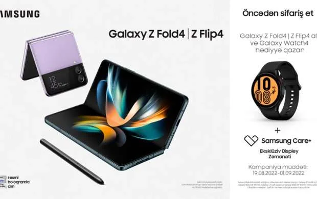 200 000 qatlanma. “Samsung”un yeni qatlana bilən smartfonları nə qədər davamlıdır? 