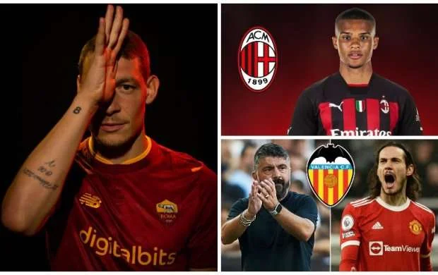 Günün transfer xəbələri: Antoni Mançester, Kavani Valensiya yolunda 