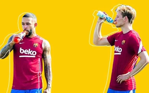 "Barsa"nın niderlandlı futbolçuları Londona niyə uçdu? 