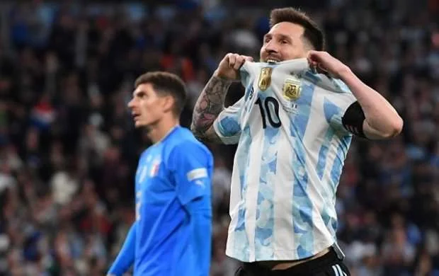Argentina DÇ-yə yeni forma ilə gedir - FOTO 