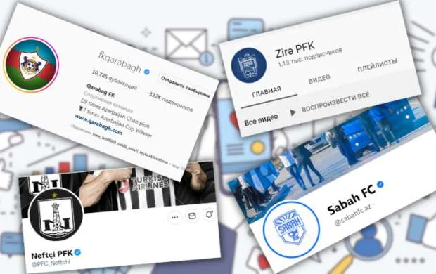 Klublarımızın sosial şəbəkələrdəki səhifələri nə vəziyyətdədir?  