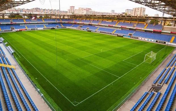 "Neftçi"nin stadionu bağlanır 