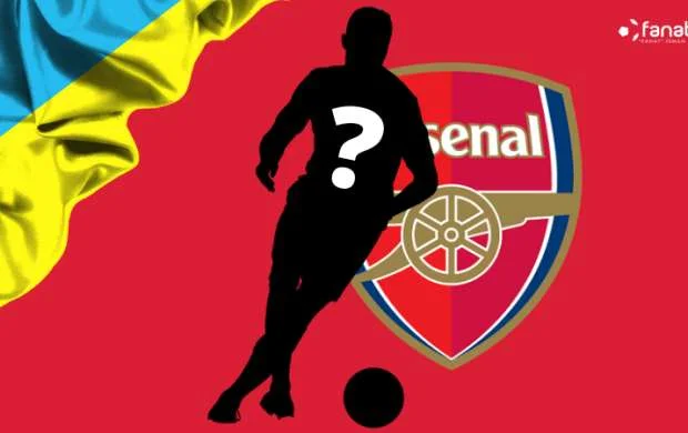 Ukraynalı futbolçu "Arsenal"da 