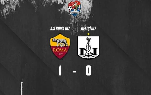 "Neftçi" "Roma"ya uduzdu 