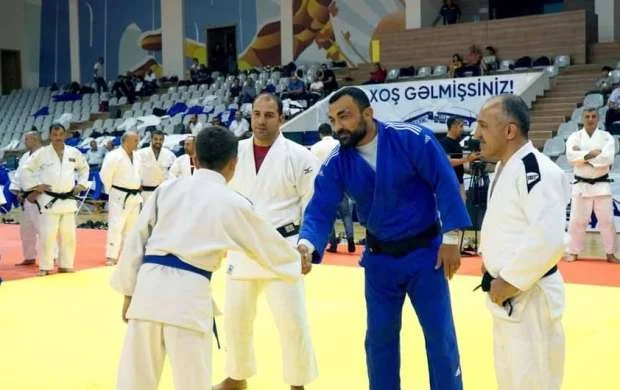 Olimpiya çempionları Göygöldə ustad dərsləri keçdi 