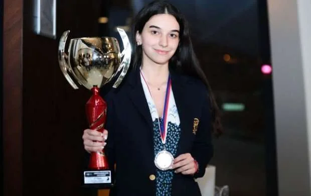 "Erməni şahmatçı üzərində qələbəm həlledici rol oynadı" - Günay Məmmədzadə 