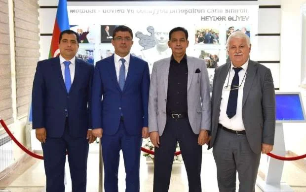 MEDİA-da “Əl-Cəzirə” Media Şəbəkəsinin baş jurnalisti ilə görüş keçirildi 