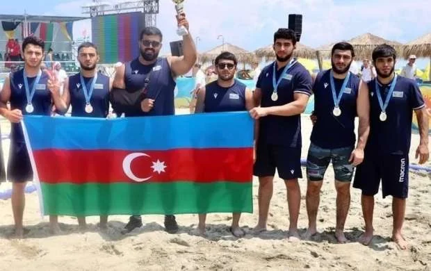 Azərbaycan millisi dünya ikincisi oldu 