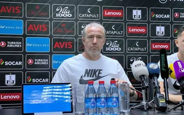 "İstəyirəm ki, oyunçularım yüksək səviyyəyə qalxsın" - Regekampf 