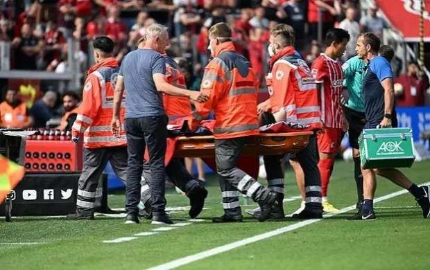 "Qarabağ"ın rəqibinin müdafiəçisi ağır xəsarət aldı 