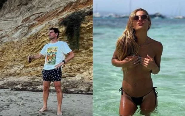 Kasilyas mərhum "Barselona"lının dul arvadı ilə yaxalandı - FOTO 