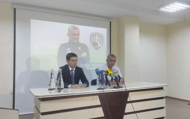 "Kəpəz" yeni baş məşqçisini təqdim etdi - RƏSMİ 