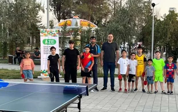 “Stolüstü tennis hamı üçün” tədbiri keçirildi 