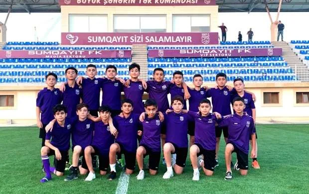 “Sumqayıt” Gürcüstanda beynəlxalq turnirdə iştirak edib 