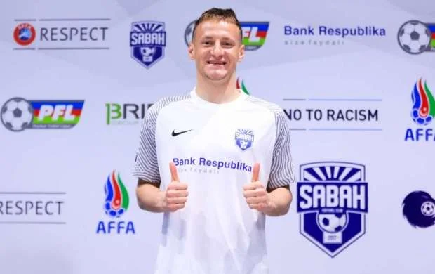 "Sabah" ukraynalı futbolçunu icarəyə götürdü 