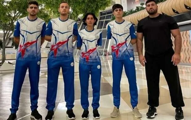 Azərbaycan idmançıları Parisdən üç medalla dönür 